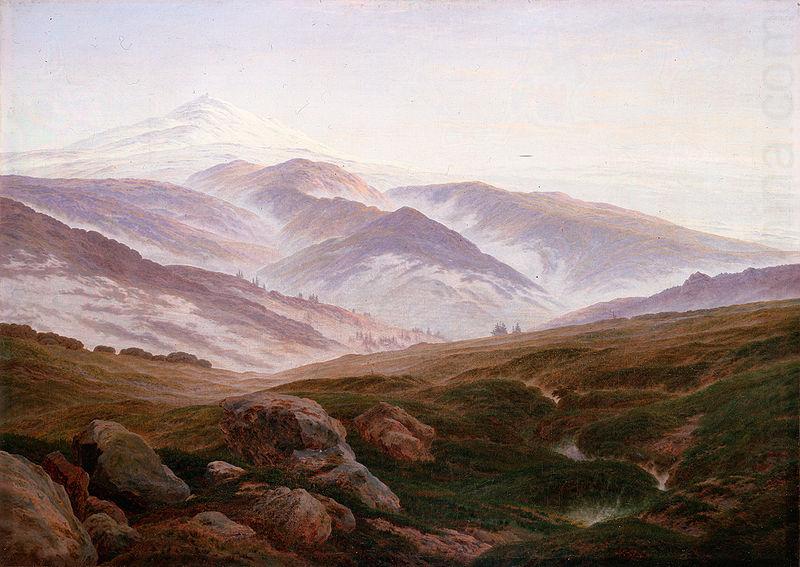 Giant Mountains, Caspar David Friedrich